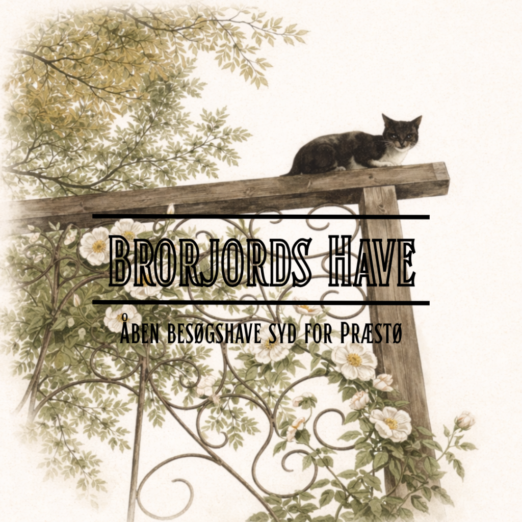 brorjords have - åben besøgshave syd for præstø