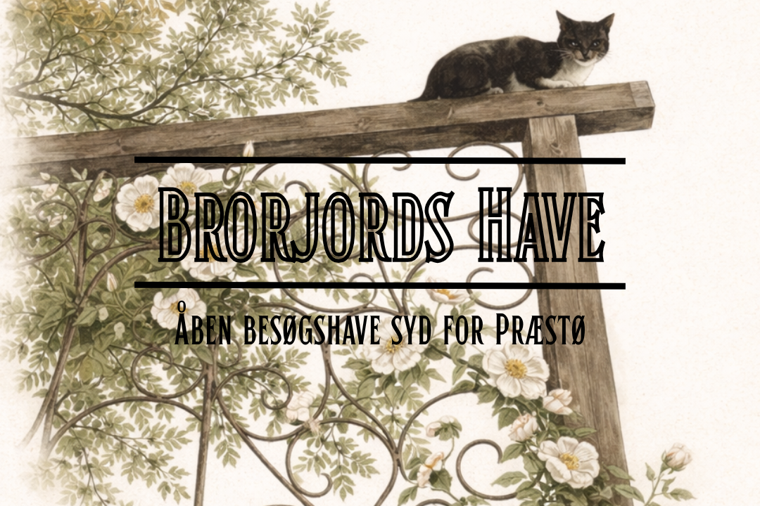 brorjords have - åben besøgshave syd for præstø