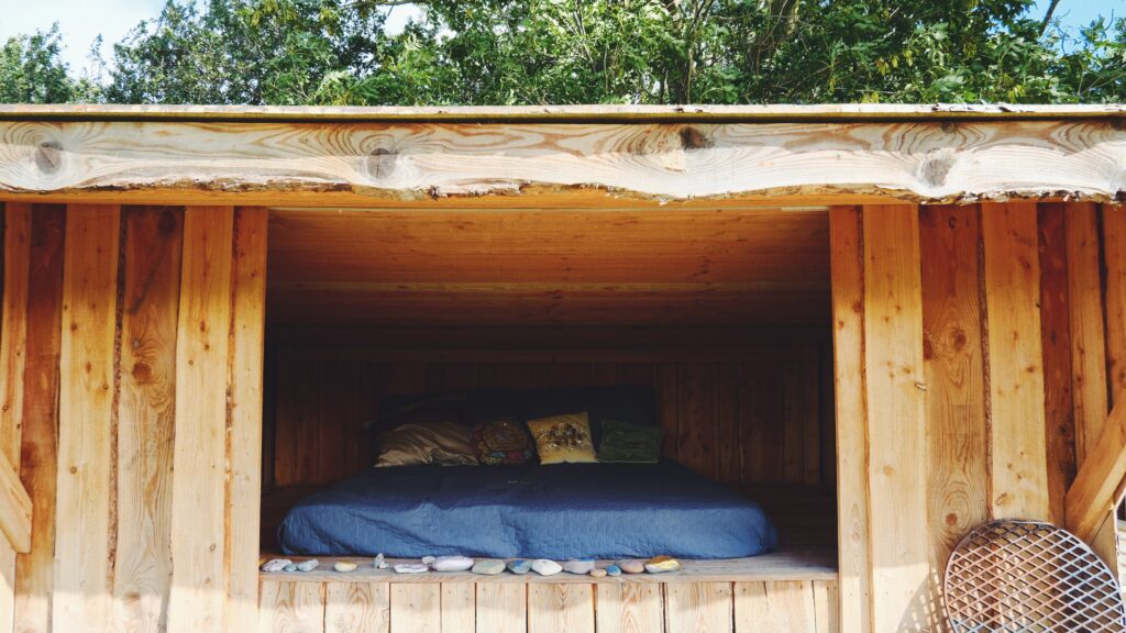 Shelter i sansehaven