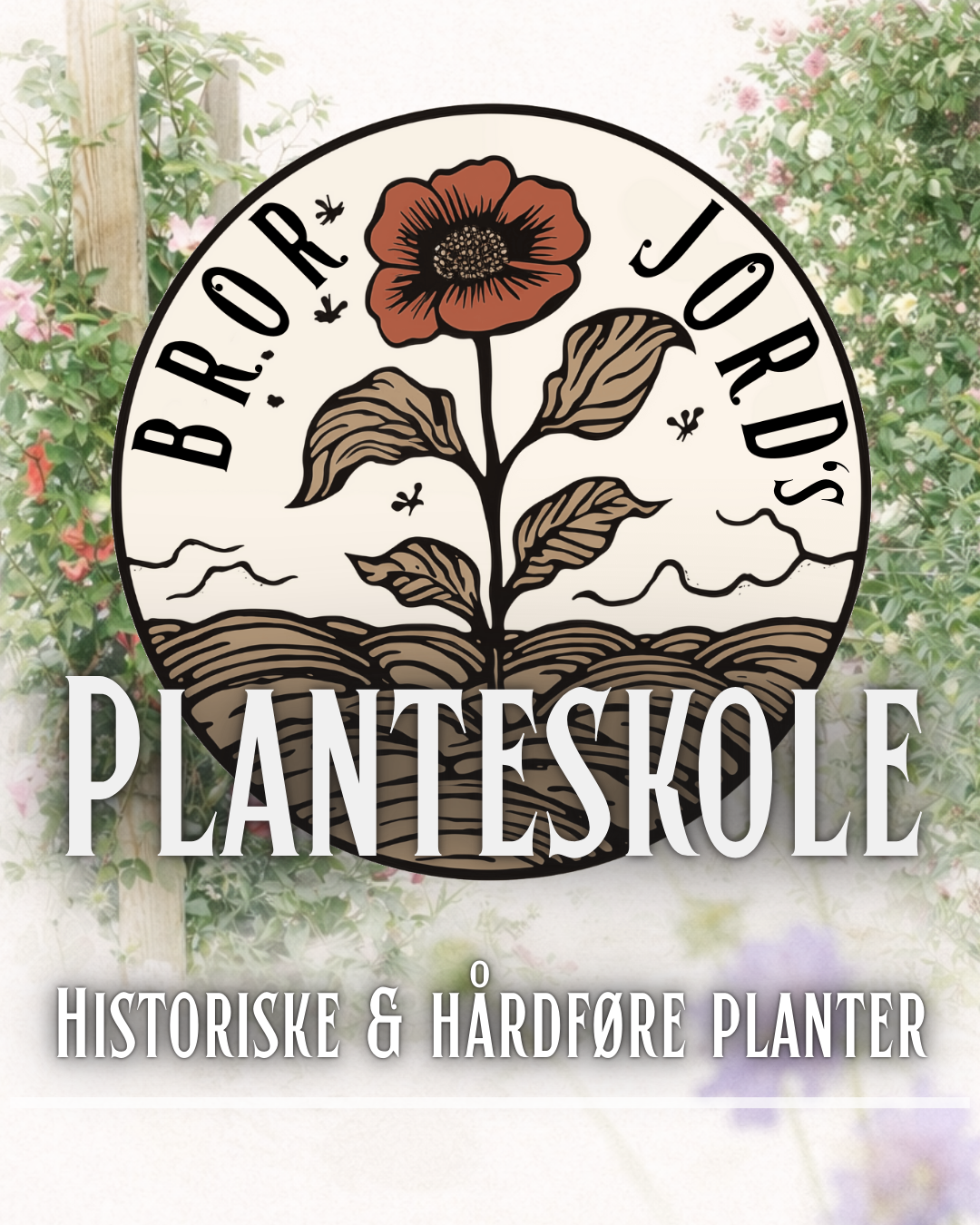 Planteskole på Sydsjælland med besøgshave, biodiversitet og vild natur